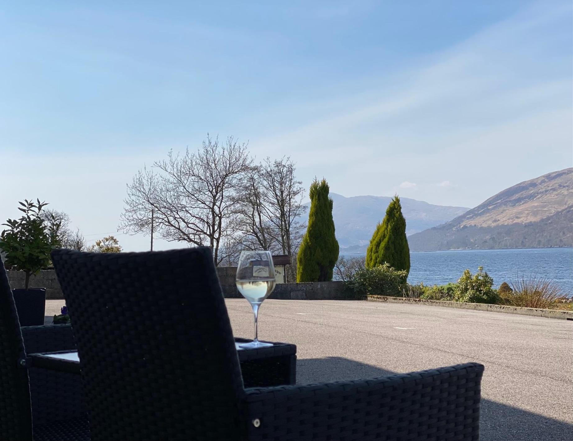Torlinnhe Fort William Exteriör bild
